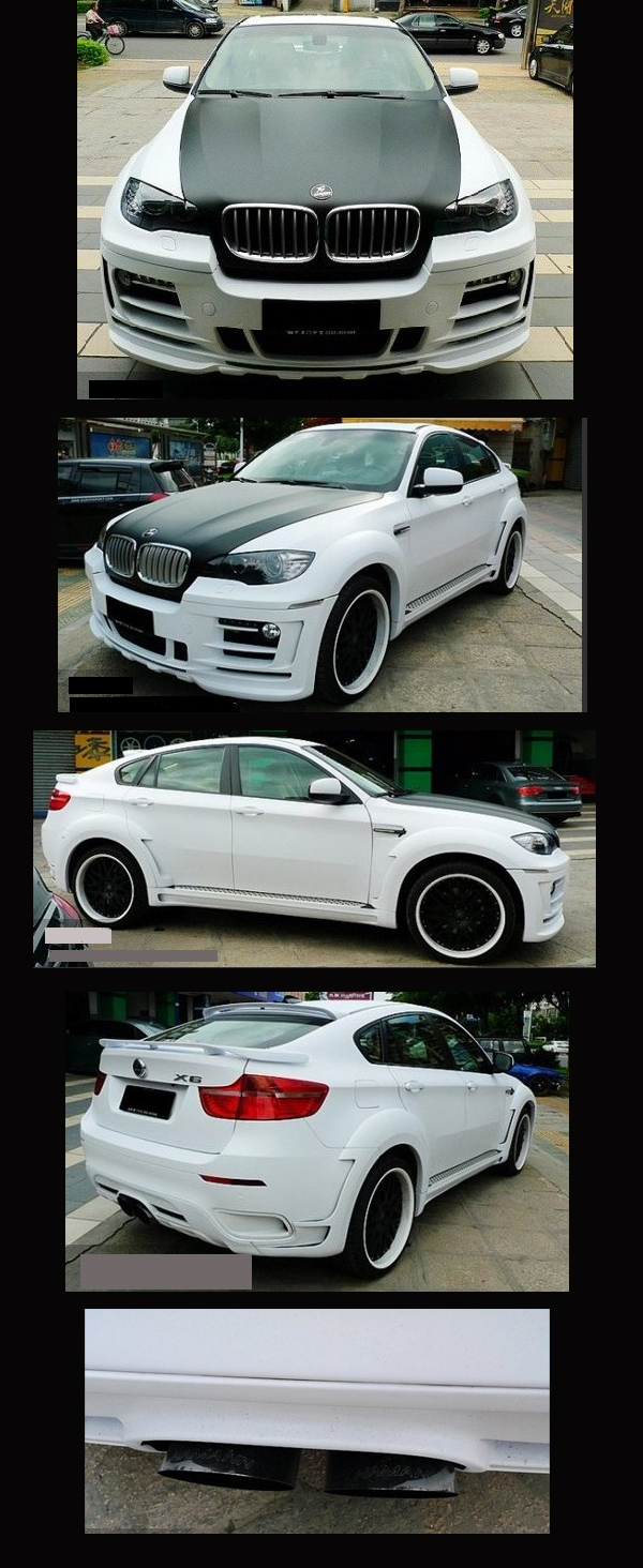 BODY KIT MẪU HAMANN BMW X6