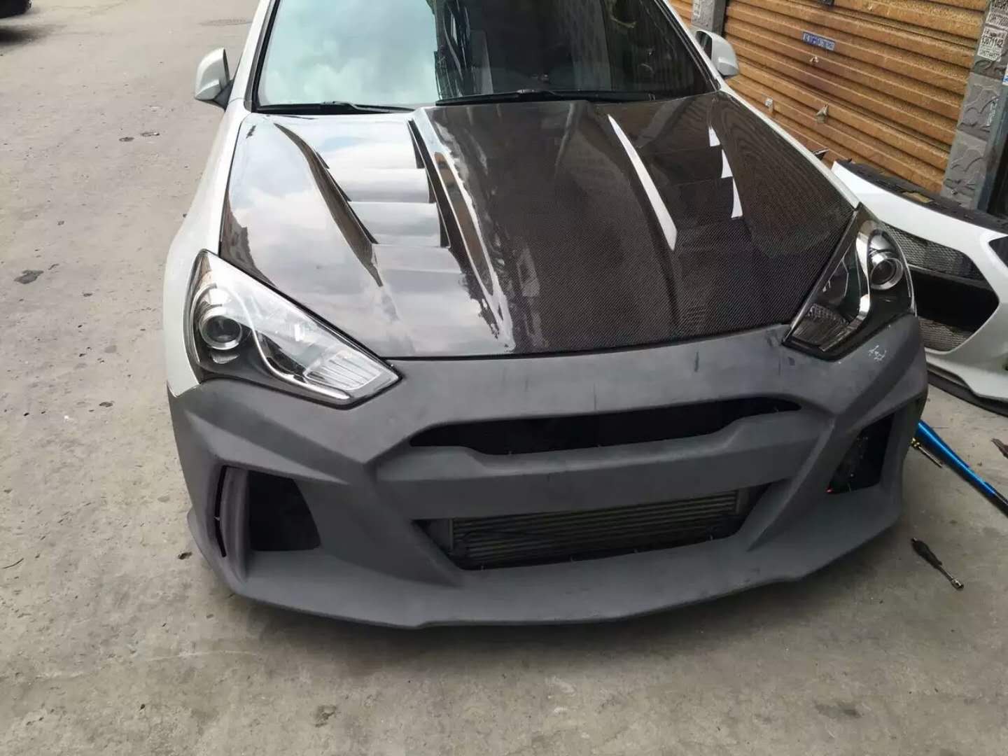 BODY KIT ĐẦU XE HYUNDAI GENESIS COUPE 2013 MẪU TX