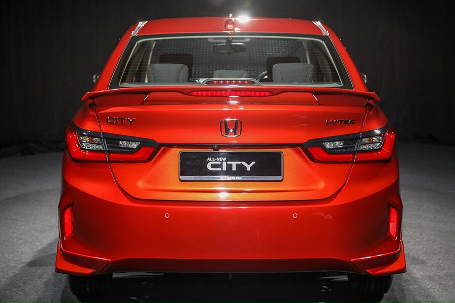 ĐUÔI GIÓ THỂ THAO HONDA CITY 2020