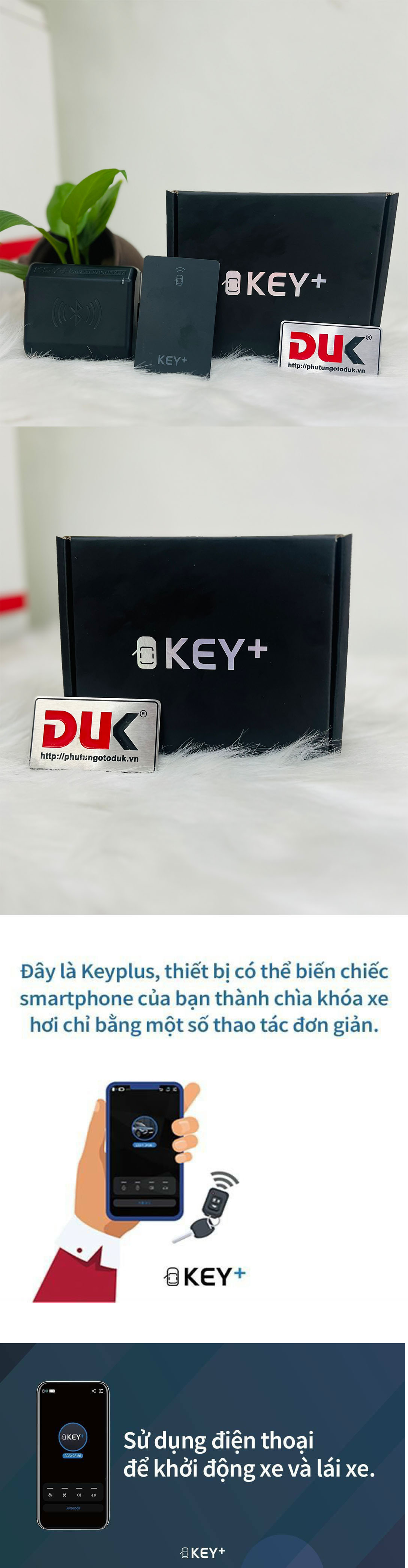 BỘ CHUYỂN ĐỔI KEYPLUS CHO XE XPANDER