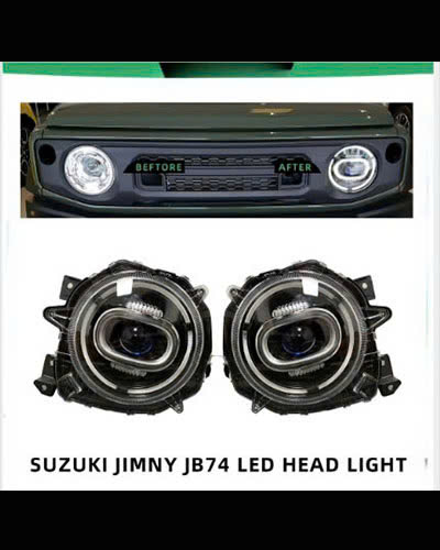 ĐÈN PHA ĐỘ CHO SUZUKI JIMNY