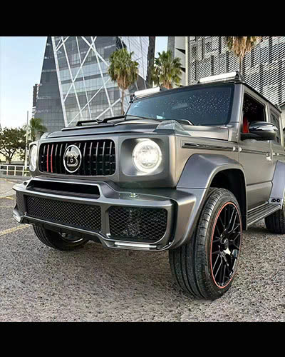 BODY KIT SUZUKI JIMNY MẪU BRABUS