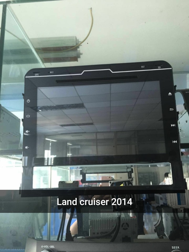 MÀN HÌNH DVD TOYOTA LAND CRUISER 2014